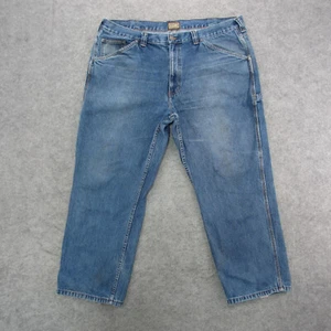 Schmidt Jeans Men's 44x30 Blue Medium Wash Straight Leg Jeans - Picture 1 of 11