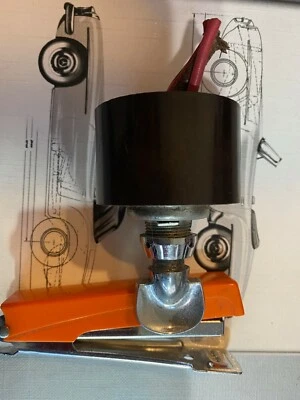 Interruptor de luz cromado para faros mercedes-benz w121 190sl Foto 1 de 4