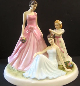 Figurina Royal Doulton Midsummer Celebration HN 5744 Ltd Ed firmata a mano - Foto 1 di 9