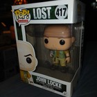 Funko - POP Television: LOST -  John Locke #417 Vinyl Action Figure