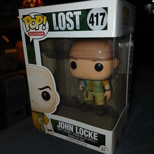 Funko POP Television LOST John Locke 417 Vinyl Action Figure Vaulted  - Picture 1 of 16