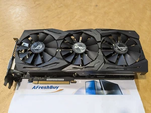 ASUS ROG Strix GeForce GTX 1070 Ti 8GB GDDR5 Advanced Edition - Tested - Picture 1 of 8