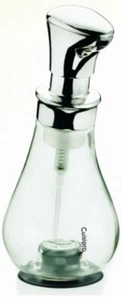 Cuisipro FOAM PUMP SOAP DISPENSER 20cm 390ml One Handed Operation CHROME - Picture 1 of 2