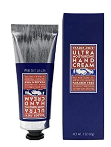 Trader Joe's Ultra Moisturizing Hand Cream Coconut & Hemp Oils Shea Butter 3 oz - Picture 1 of 3