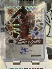 2022 Mosaic Scripts On Card Auto Bingo Smith 🔥🔥🔥🔥🔥