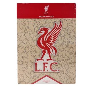 "Rompecabezas de madera Liverpool Football Club logotipo de pájaro hígado 500 piezas L-13,4"" x 23,6""" - Imagen 1 de 6