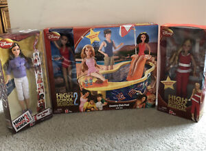 High School Musical Country Club Pool with Gabriella, Sharpay,Kelsi sealed NEW
