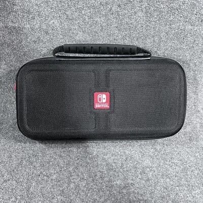 Soft Shell Protective Carrying Case for Nintendo Switch/Lite/OLED Black - Image 1 of 4