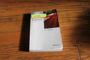 Repair Manuals Literature For Toyota Sequoia For Sale Ebay