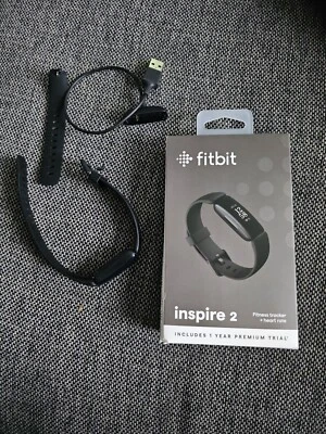Fitbit Inspire 2 Aktivitäts-Tracker - Schwarz - Bild 1 von 4