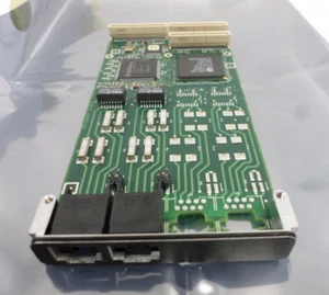 OEM Enterasys NIM-T1/E1 2-Port T1/E1 NIM Clear Channel Interface Card Board - Picture 1 of 7