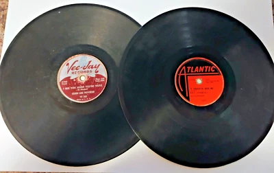 Jazz & Blue LPs Preowned Tested 78rpm 10-inch Set of 10 Shell1940s-50s Preowned - Image 1 of 4