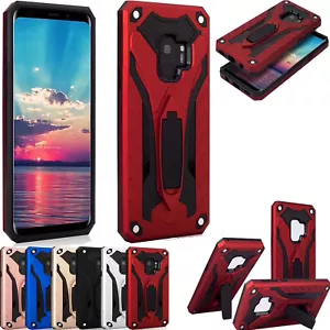 Funda híbrida a prueba de golpes HeavyDuty Armour para Samsung Galaxy S9, S7 - Imagen 1 de 16
