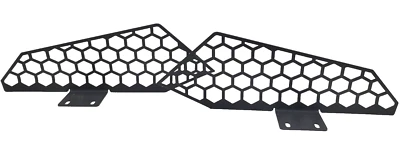 ✅ Ford F150 Side Light Mesh Insert Cover 2Pcs 2015-2016 M2550-1 OEM - Imagem 1 de 4