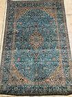Orientalischer Teppich aus Kaschmir-Seide, handgeknüpft/handgefertigt,...