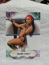 2021 Topps WWE - #169 Zelina Vega Raw Smackdown NXT Superstar 