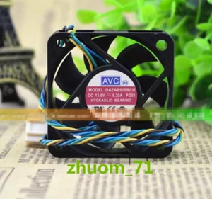 1PC AVC DAZA0515RCU 5015 DC13.6V 0.20A 50*50*15mm4-Pin silent cooling fan - Picture 1 of 3