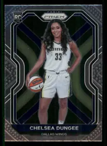 2021 Panini Prizm WNBA #93 Chelsea Dungee RC - Picture 1 of 2