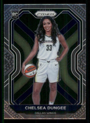2021 Panini Prizm WNBA #93 Chelsea Dungee RC - Image 1 of 2