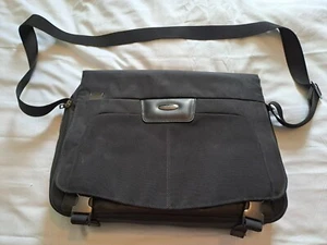 Samsonite Sarasota XB Messenger bag black good condition some damage/scuffs - Afbeelding 1 van 21
