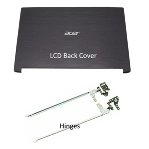 Acer Aspire 3 A315-41-R3AZ A315-41-R9E6 LCD Back Cover Top Lid Cover Hinge - Afbeelding 1 van 5