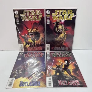 Star Wars Outlander Comic Issues #9, 10, 11 & 12 - Dark Horse - Picture 1 of 5