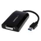 StarTech.com USB 3.0 to DVI External Video Card Multi Monitor Adapter -
