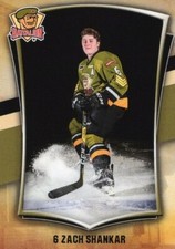 Zach Shankar 2016-17 North Bay Battalion
