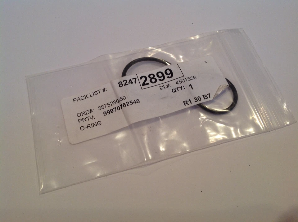 Porsche 911 2009 2010 2011 2012 Genuine Porsche Thermostat O-Ring (59 X 5.2 mm) - Image 1 of 1