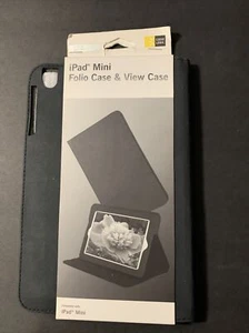 Case Logic Apple Ipad Mini Folio Case & View Case CLIPDMINI-BK Black NIB - Picture 1 of 4