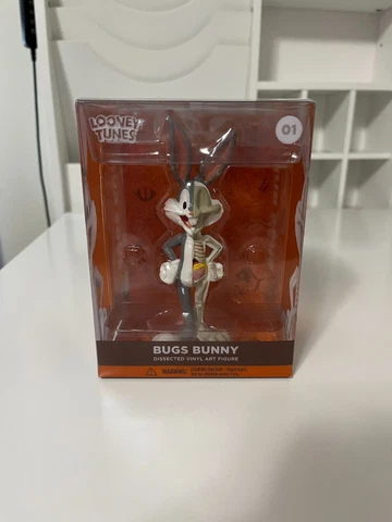 XXRAY Bugs Bunny Dissected Vinyl Art Figure Looney Tunes 01 Cover