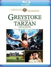 Greystoke: The Legend of Tarzan (Blu-ray) Ralph Richardson (Importación USA)