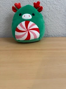 Squishmallows Zumir das Rentier Elch 8 Zoll Pfefferminz Plüsch Weihnachten - Bild 1 von 9