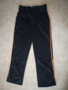 Champro Dri Gear Adult Baseball Pants Black Sz M NEW - Picture 1 of 4