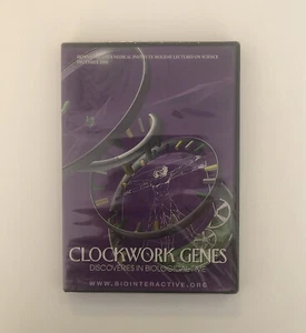 Clockwork Genes: Discoveries in Biological Time (DVD, 2002) Brand New Sealed - Picture 1 of 3