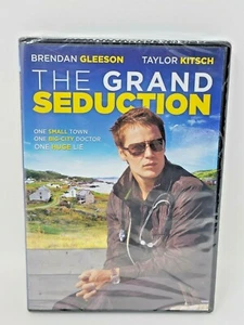 The Grand Seduction DVD Widescreen 2014 Movie Brand New Factory Sealed - Imagen 1 de 3