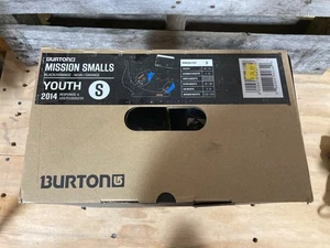 Burton Mission Smalls Jugend Snowboard Bindung - Kinder klein - 2014 neu im Karton - Bild 1 von 15