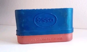 Esso Atlas Kit Emergenza Esso Standar Italiana Vintage Pubblicitario - Foto 1 di 7