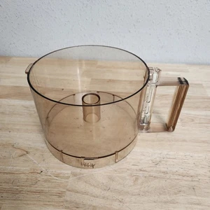 REPLACEMENT Cuisinart Original Food Processor Work Bowl DLC-10 7 Cup - Picture 1 of 3
