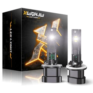 2pcs 880 899 LED Fog DRL Light Bulbs 80W 10000LM High Power 6300K - Picture 1 of 11