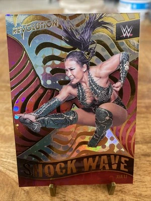 2022 Panini Revolution WWE - Shockwave Xia Li #4 - Image 1 of 2