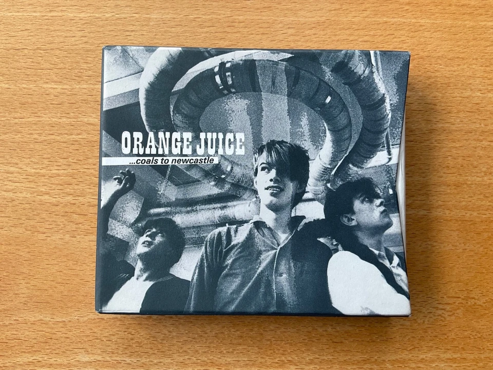 Orange Juice - Coals to Newcastle Box Set 2010, 6 CDs + 1 DVD sehr gut very good - Bild 1 von 4