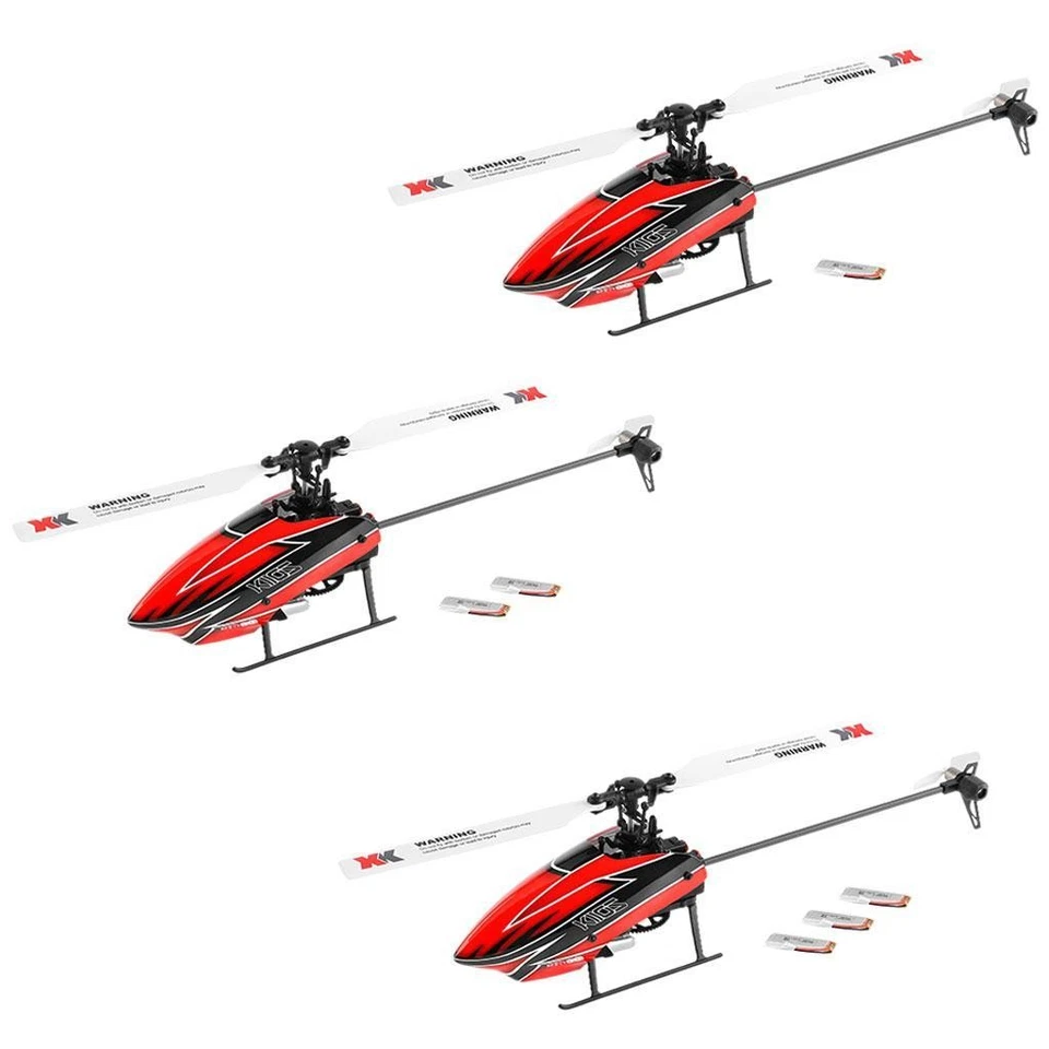 Wltoys XK K110S Remote Control Drones 3D 6G 6CH RTF Aircraft Outdoor Toys - Image 1 of 1