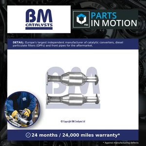 Catalytic Converter Type Approved fits HONDA CIVIC EJ2 1.5 93 to 95 D15B7 BM New - Picture 1 of 7