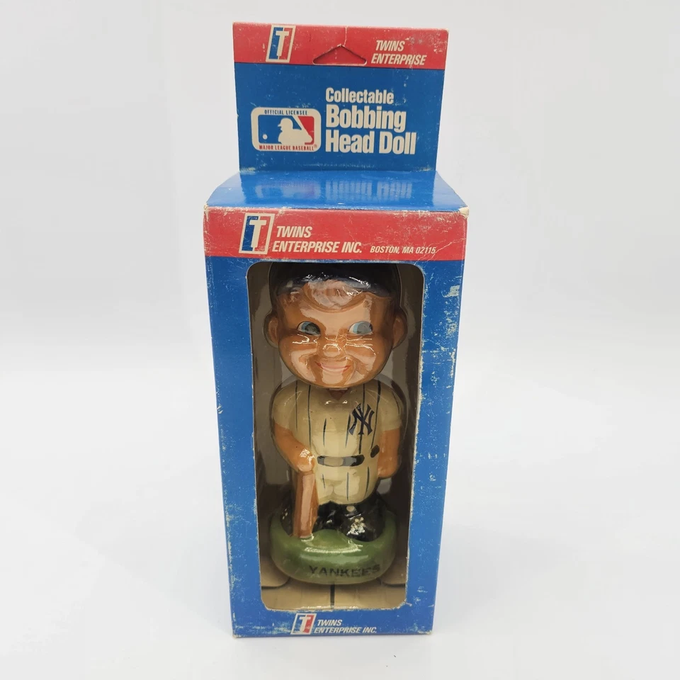 Mike Piazza Genuine Hand Painted Bobble Head Doll Collectible Series