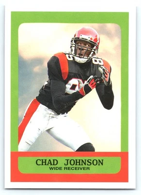 Chad Johnson Topps Composite 369 NM Cincinnati Bengals - Image 1 of 2