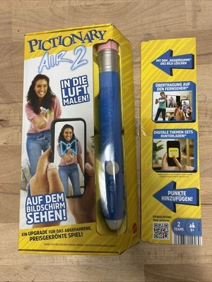 MATTEL GAMES Pictionary Air 2.0 Brettspiel B Ware - Bild 1 von 2