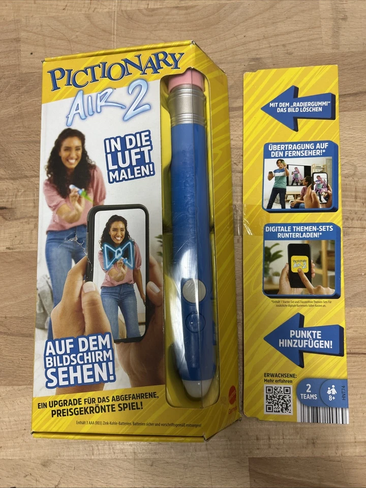 MATTEL GAMES Pictionary Air 2.0 Brettspiel B Ware - Bild 1 von 2