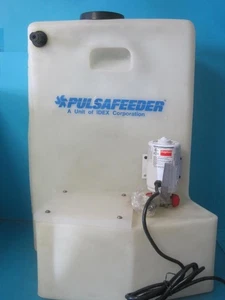 Pulsafeeder J40492 Chemical Tank,15 G w/ DAYTON 1P579F Self-Priming Utility Pump - Picture 1 of 24