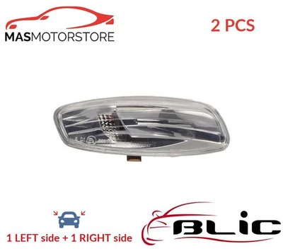 INDICATOR LIGHT BLINKER LAMP PAIR BLIC 5402-08-1115106P 2PCS FOR CITROËN C5 III - Image 1 of 4